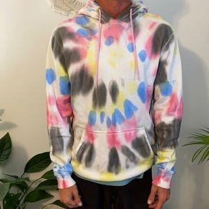 Tie dye hoodie